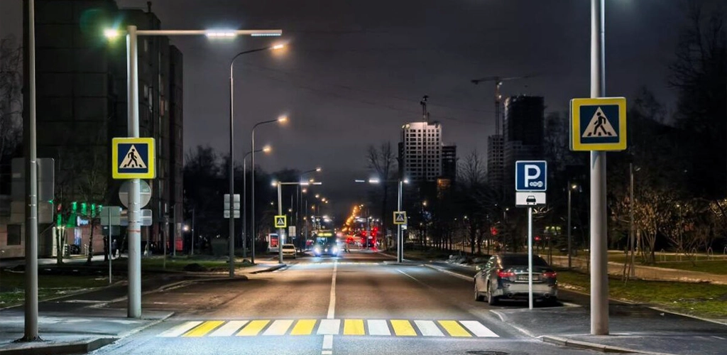 Проектирование уличного освещения: категории дорог и нормы освещенности по ГОСТ