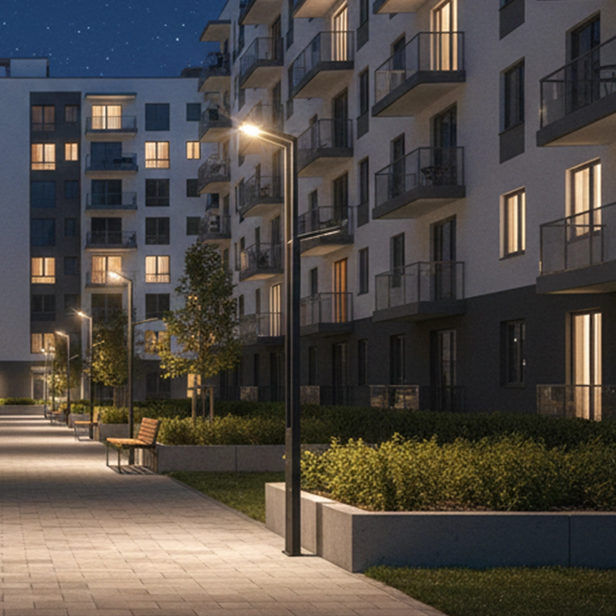 Осветительная система Сходня 3-2-15 РВ