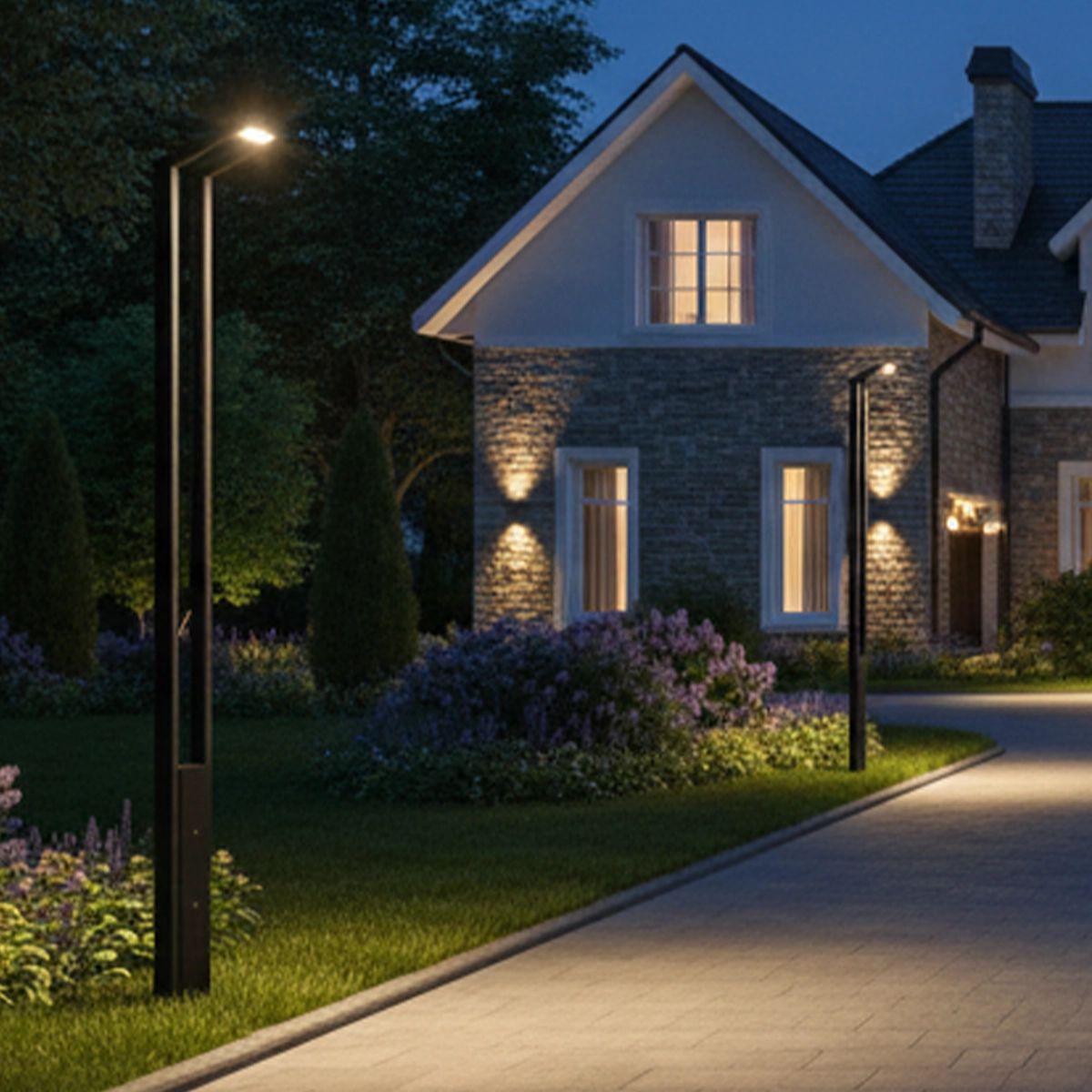 Осветительная система Сходня 3-1-15