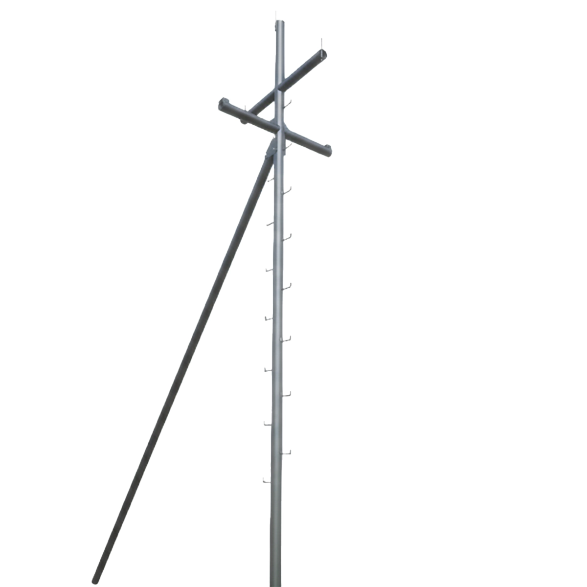 Переходная ответвительная анкерная опора ПОАт 10-1