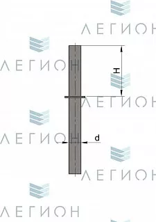 К52-0,5-1-5 кронштейн однорожковый