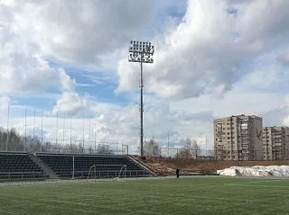 Мачты для стадионов